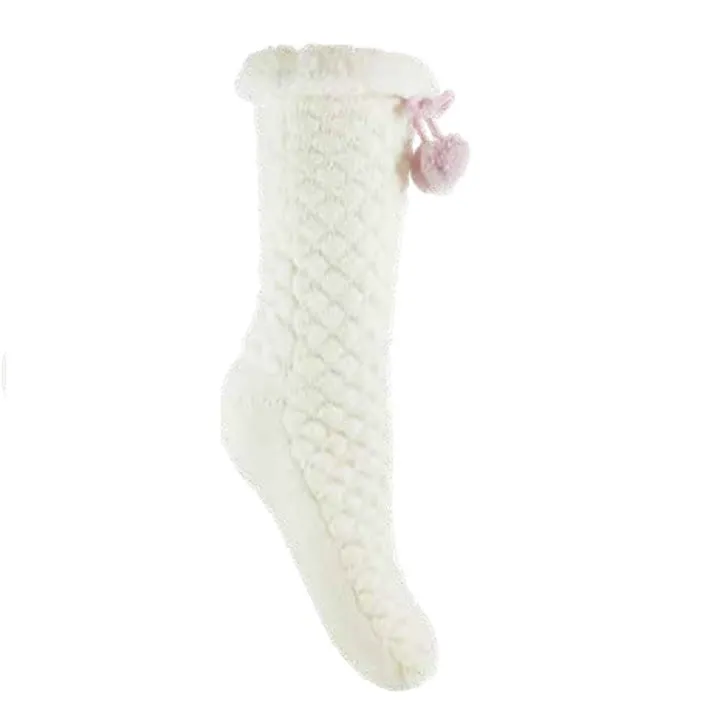 1 PK BRAMBLE LADIES SLIPPER SOCKS