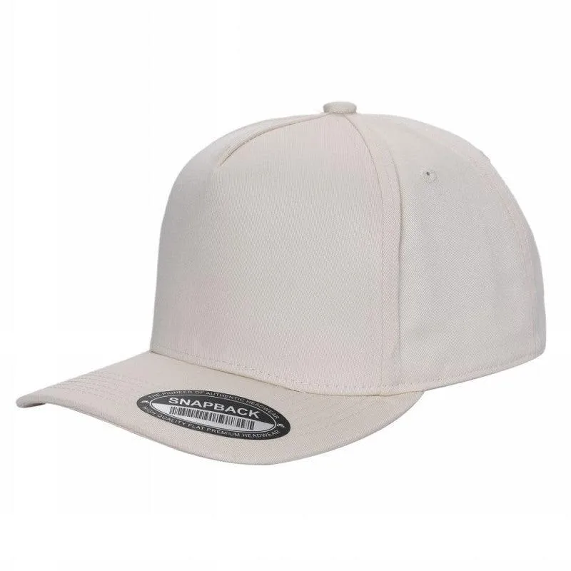 12 Pack Snapback Hat Cap - Curved Bill, Adjustable Fit, 5-Panel