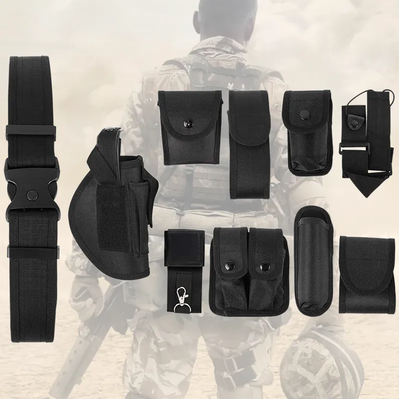 3 Ares Security Duty Belts