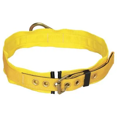 3M™ Tongue Buckle Belt, Back D-ring, 3 Pad, Medium, 1000003