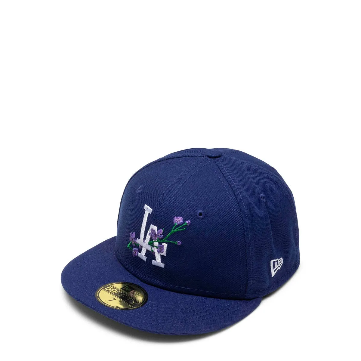 59FIFTY LOS ANGELES DODGERS SIDE PATCH BLOOM FITTED CAP