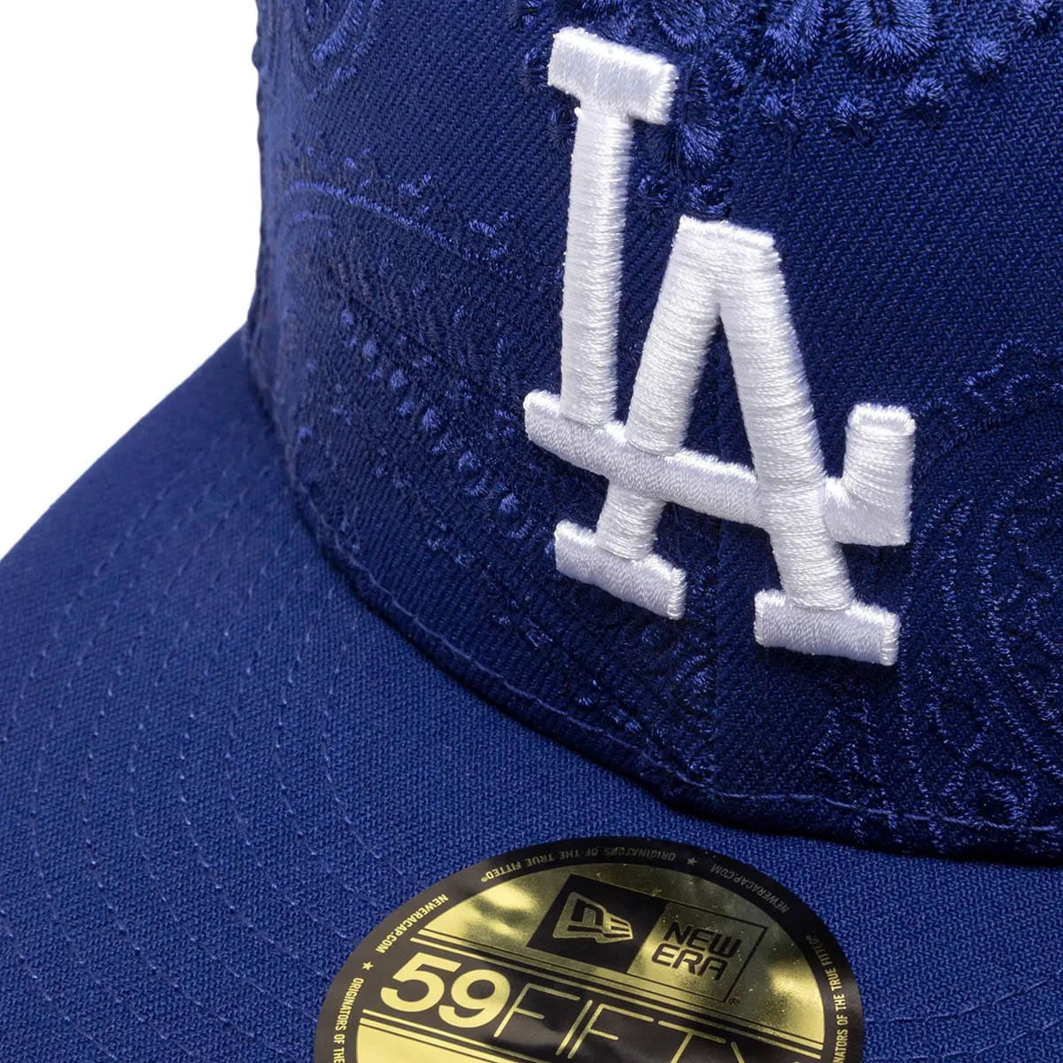 59FIFTY LOS ANGELES DODGERS SWIRL FITTED CAP