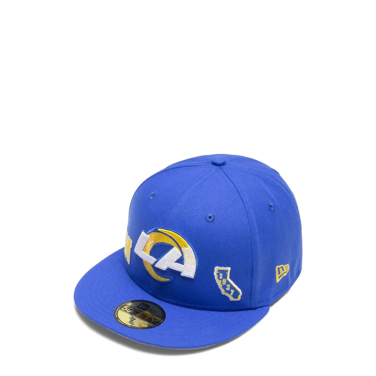 59FIFTY LOS ANGELES RAMS IDENTITY FITTED CAP