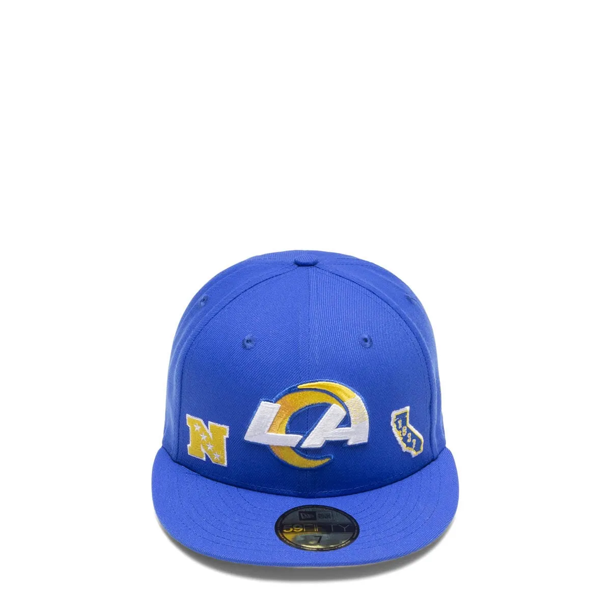 59FIFTY LOS ANGELES RAMS IDENTITY FITTED CAP