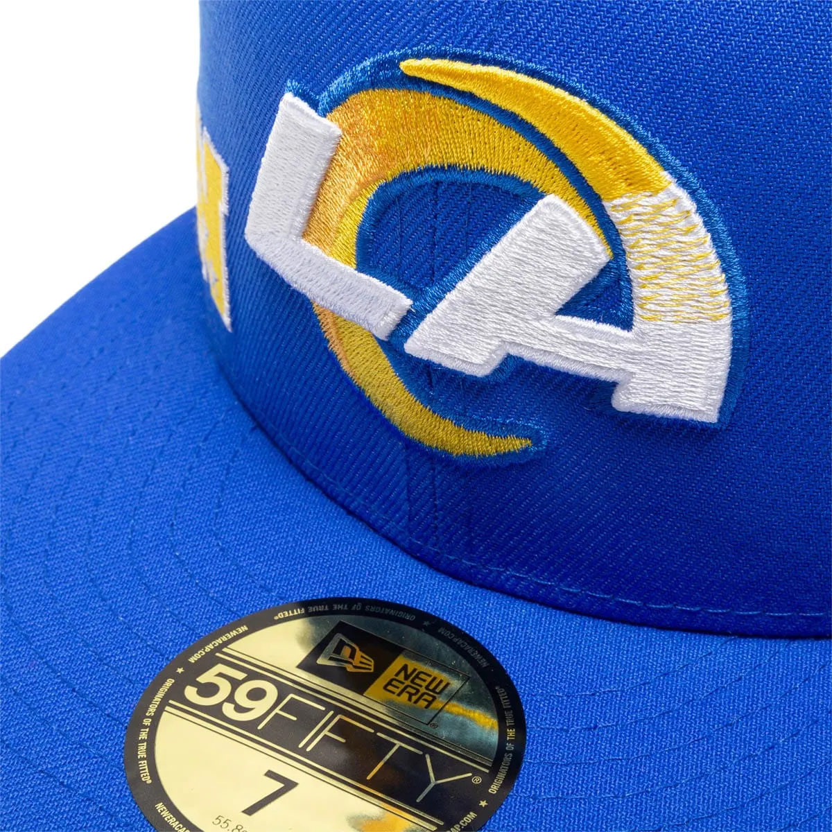 59FIFTY LOS ANGELES RAMS IDENTITY FITTED CAP