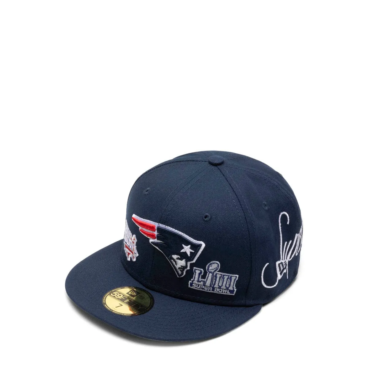 59FIFTY NEW ENGLAND PATRIOTS HISTORIC CHAMPS FITTED CAP