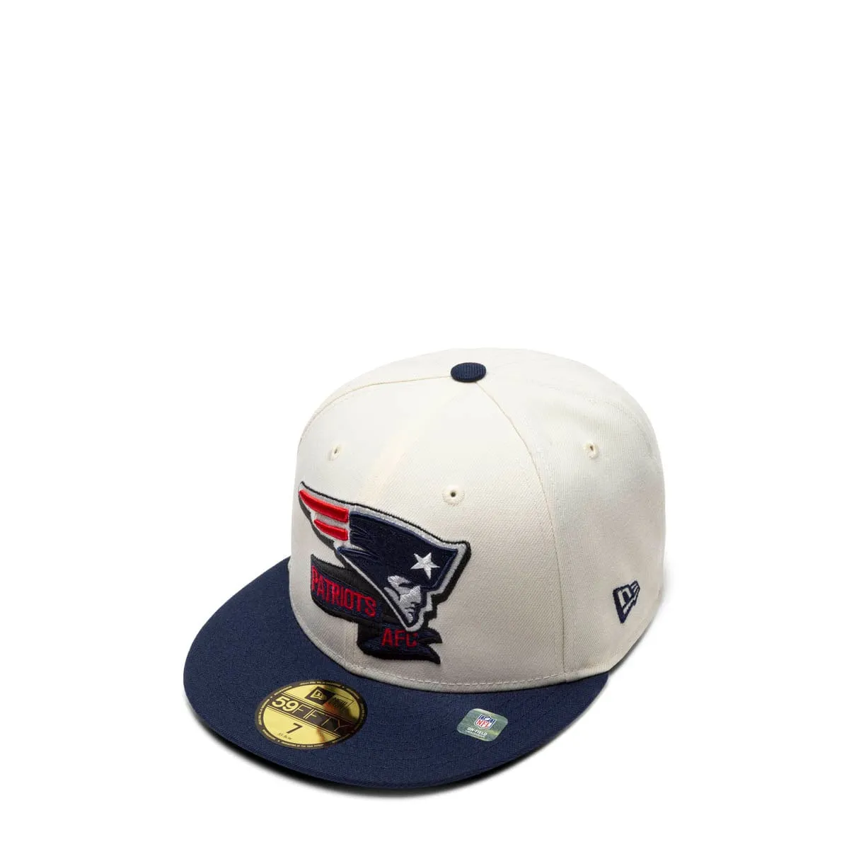 59FIFTY NEW ENGLAND PATRIOTS NFL SIDELINE FITTED CAP