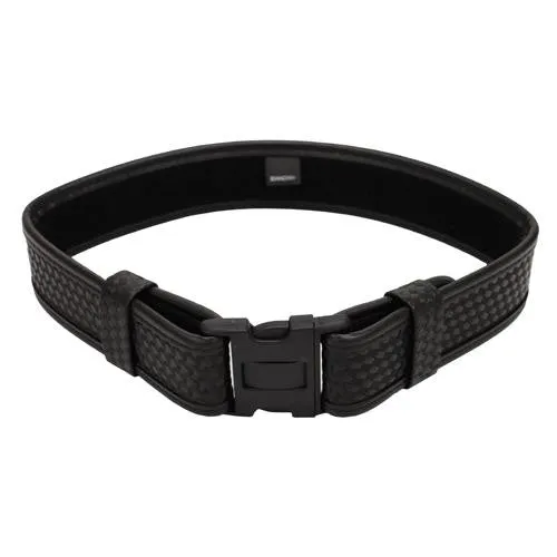 7950 AccuMold Elite Sam Browne Belt - Basket Black, Small 28"-34"