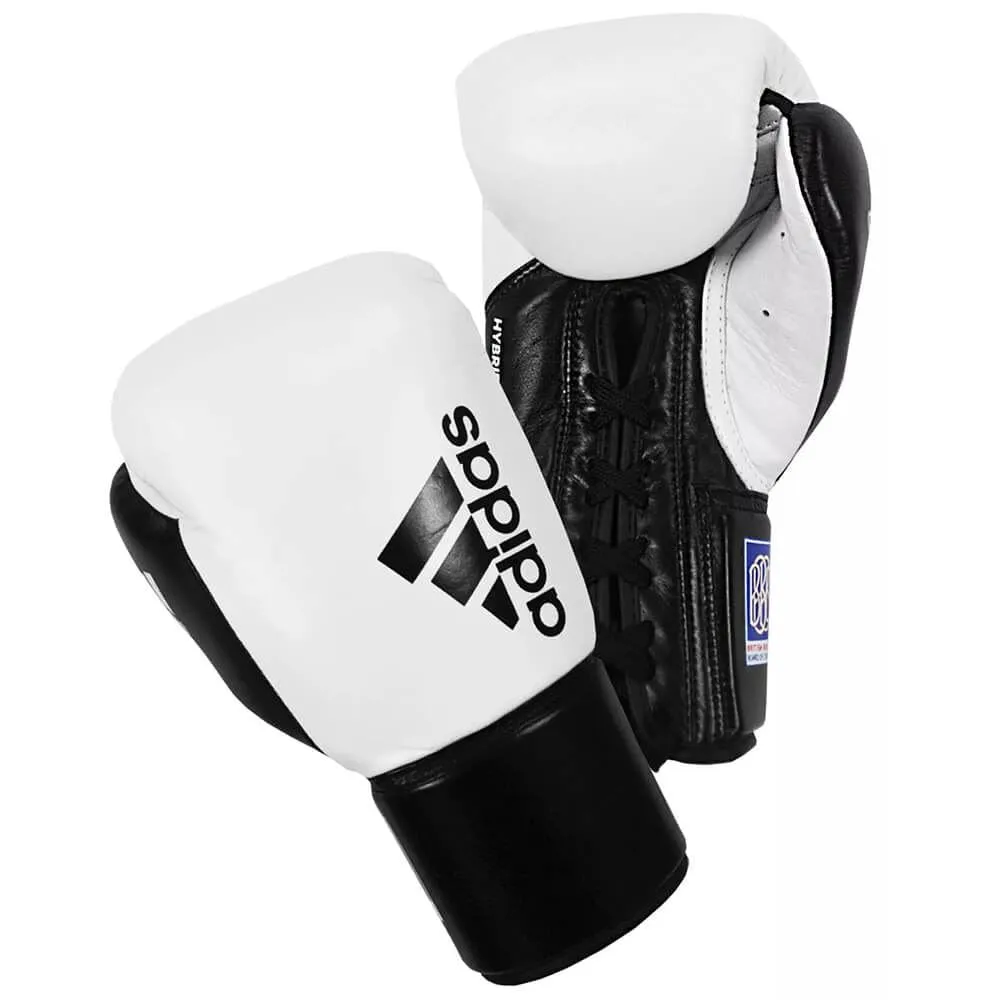 Adidas Hybrid 400 Pro Lace Boxing Gloves