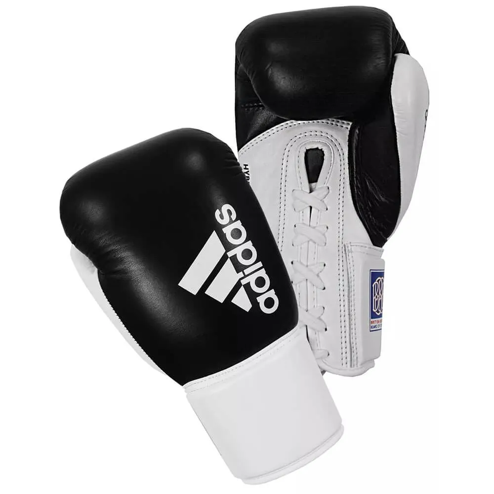 Adidas Hybrid 400 Pro Lace Boxing Gloves