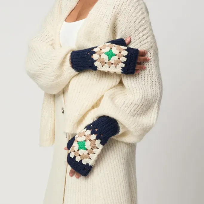 Atelier Delphine Crochet Gloves