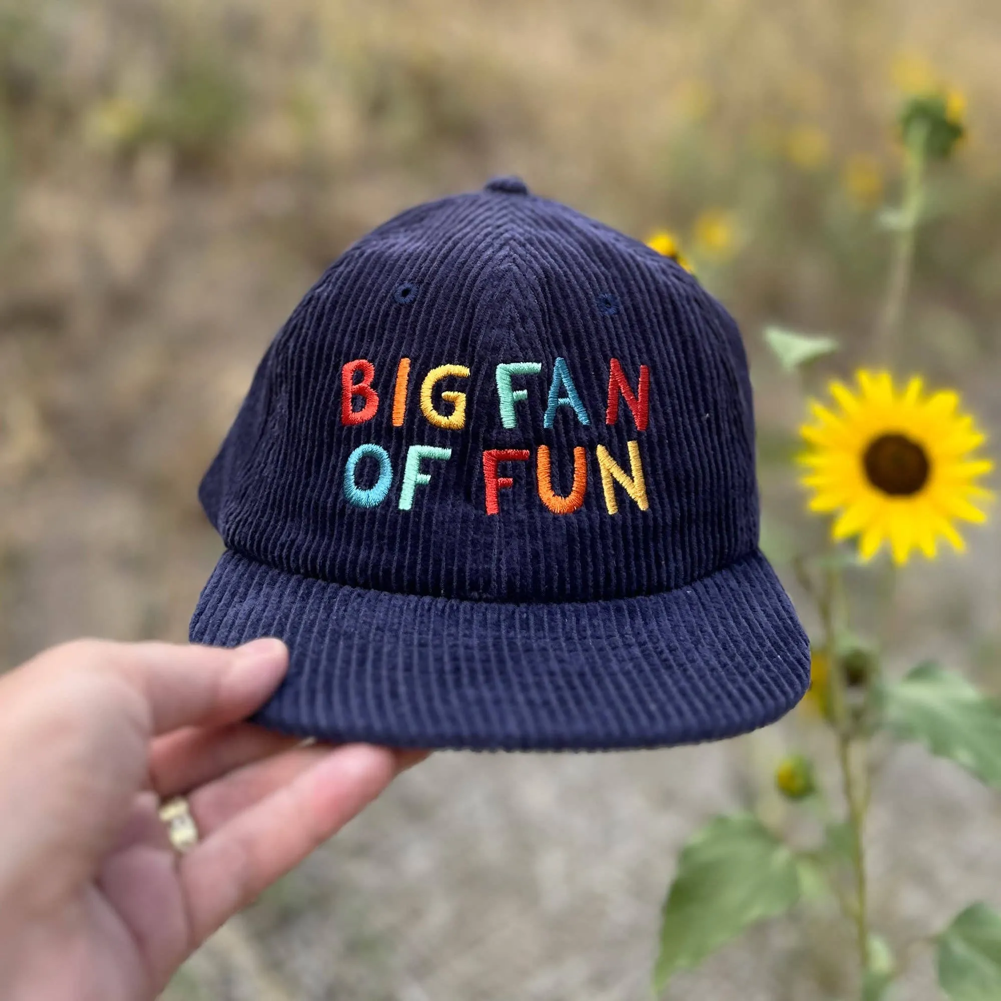 Baby & Kids Hat | Big Fan Of Fun: Youth