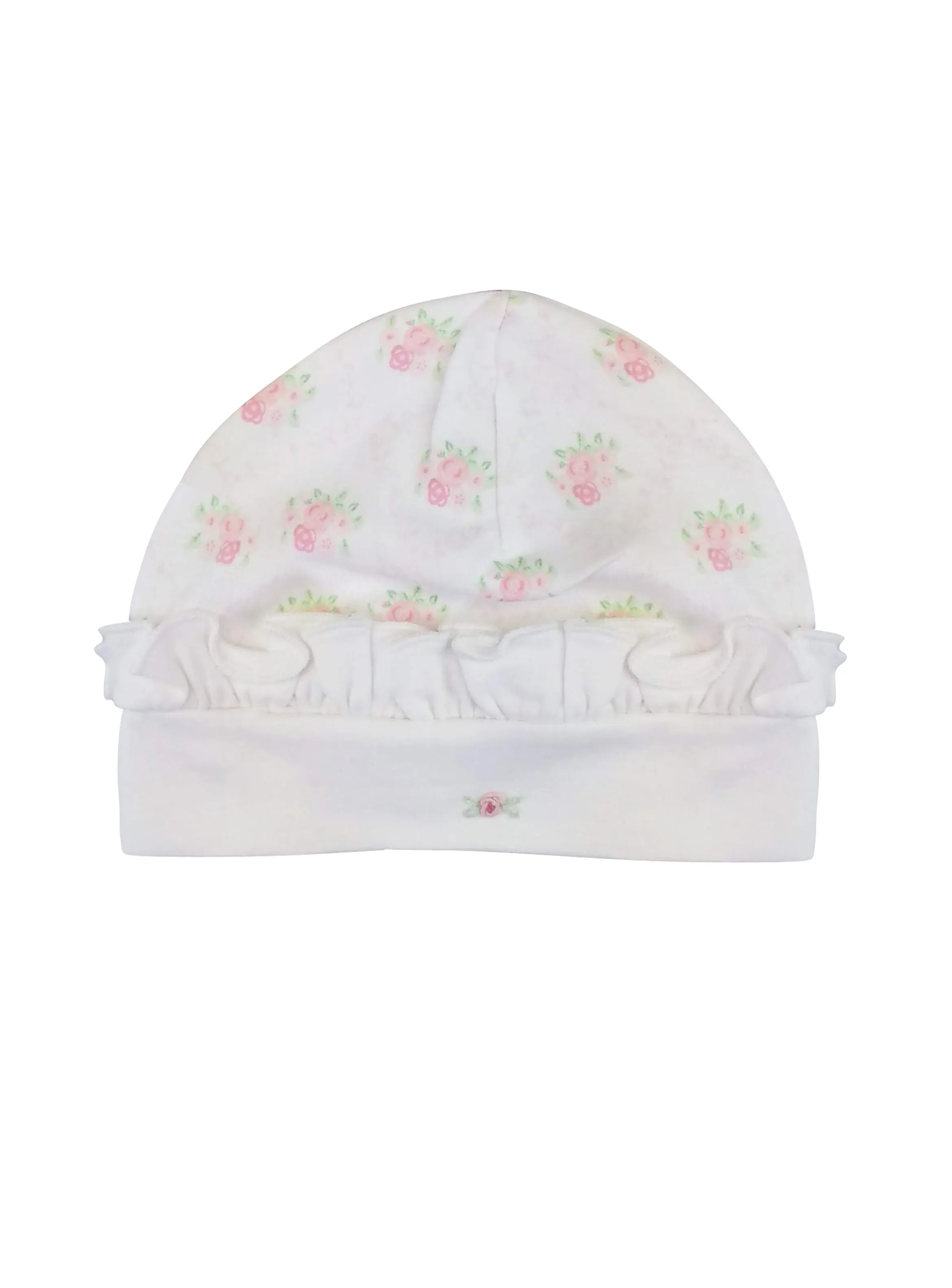 Baby Girl's Bouquet of Flowers Hat