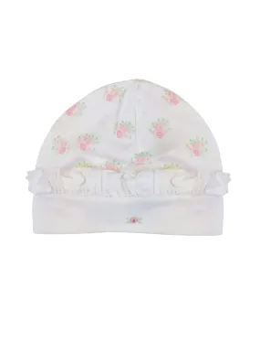 Baby Girl's Bouquet of Flowers Hat