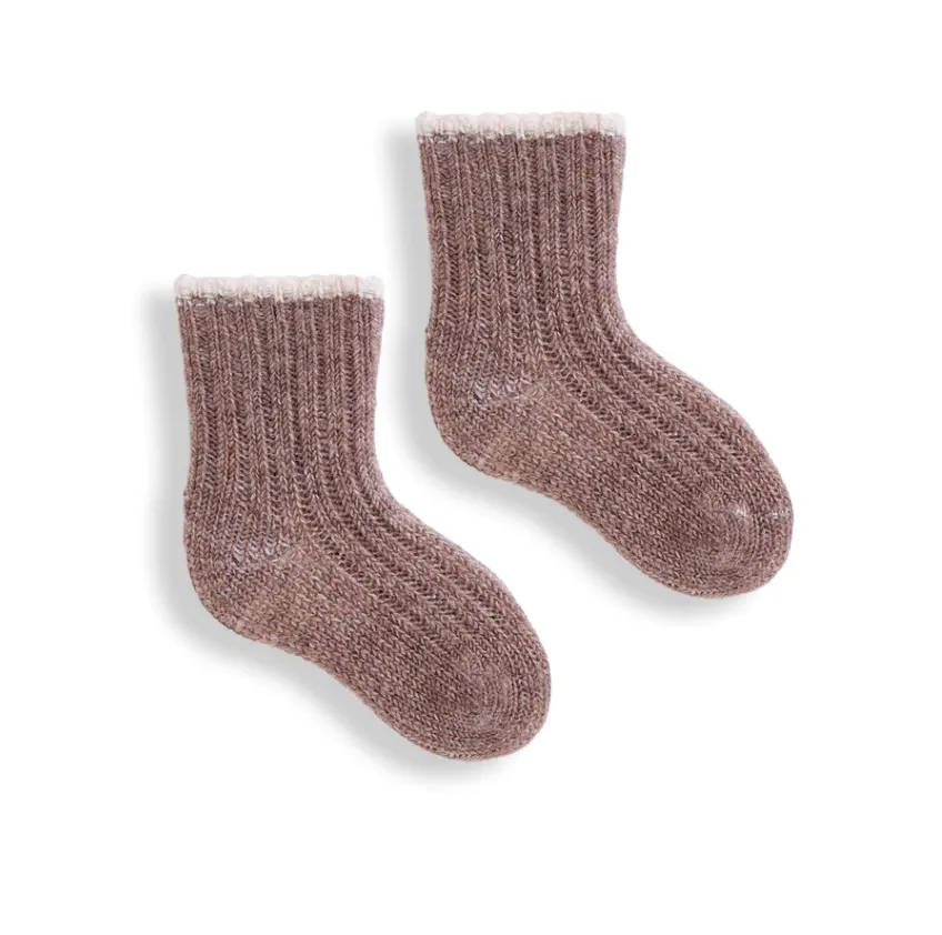 Baby ribbed socks