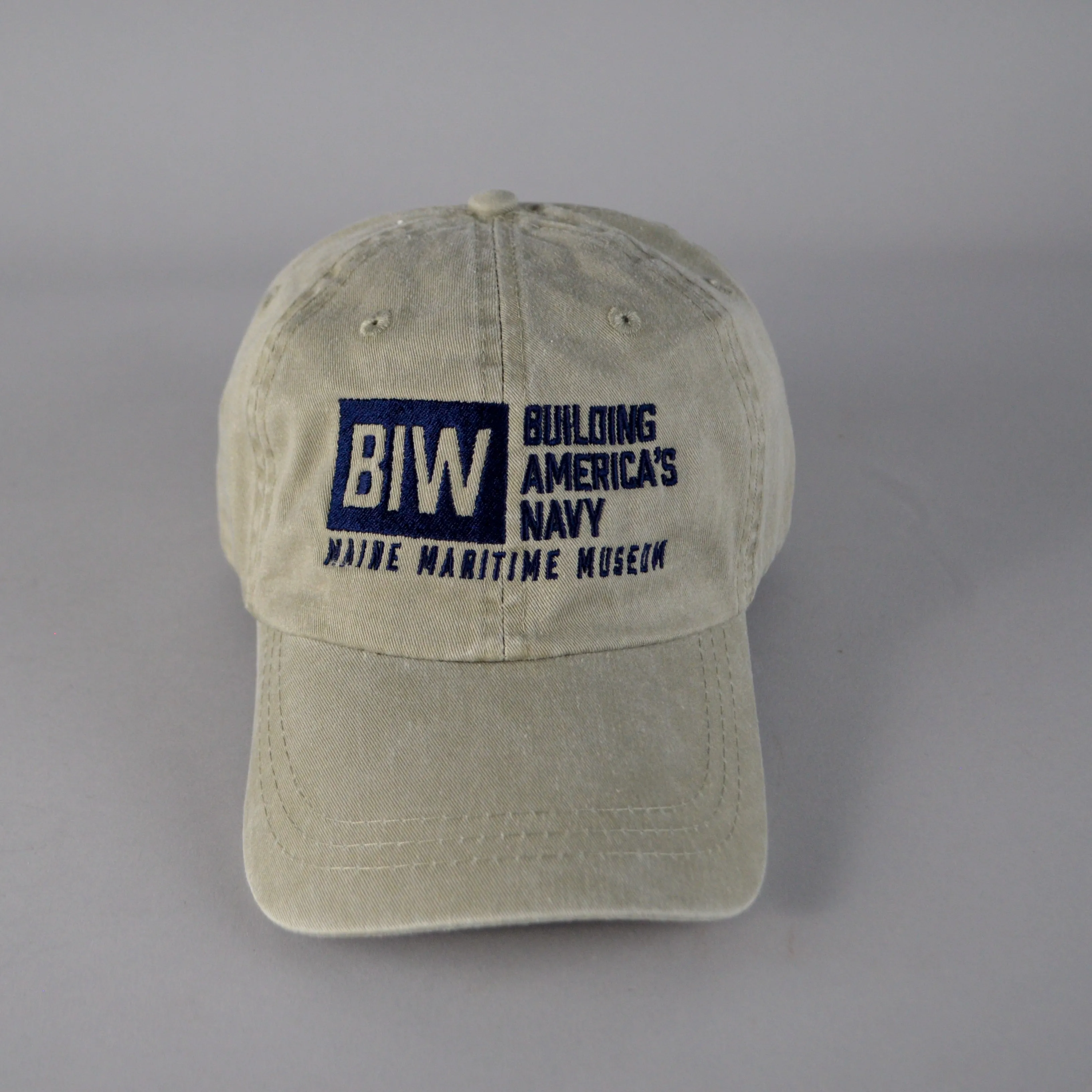 Bath Iron Works Hat