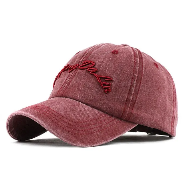 Beijing Dalin Embroidered Baseball Cap