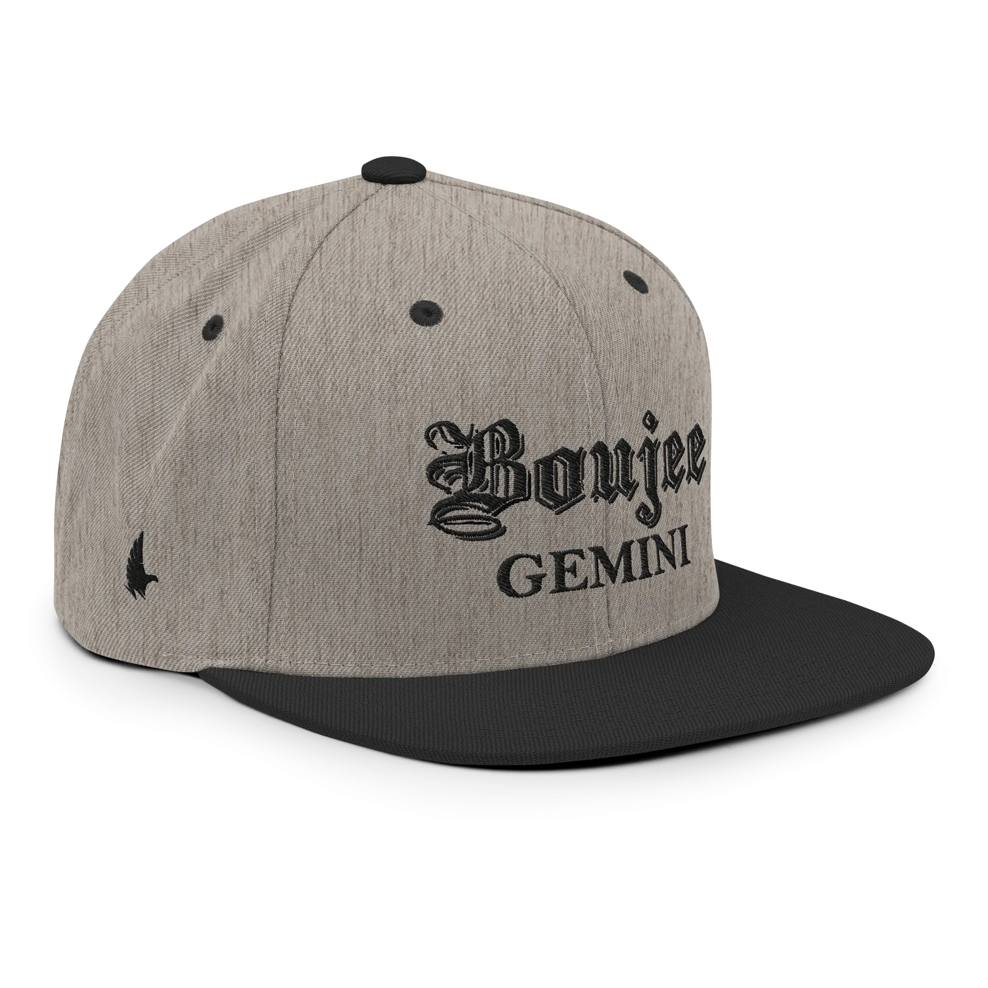 Boujee Gemini Snapback Hat