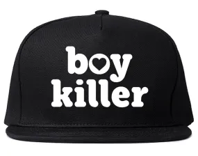 Boy Killer Heart Snapback Hat