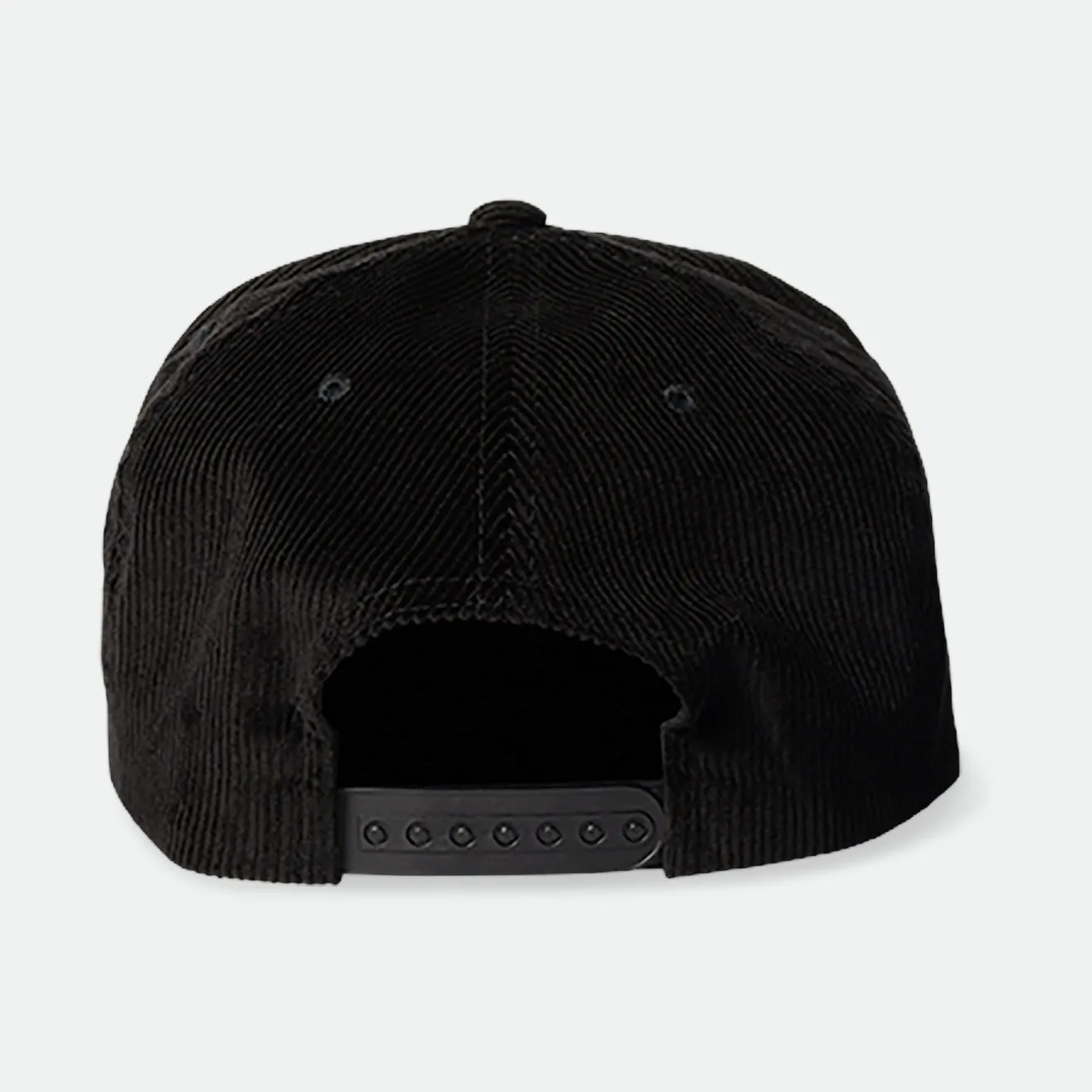 Brixton Oath III Snapback Black Cord