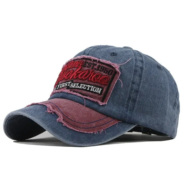 Buckaroo First Selection Washed Cotton Snapback Baseball Cap