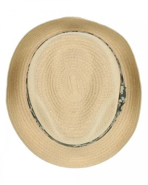 Bugatti - Summer Paper Hat, Cream