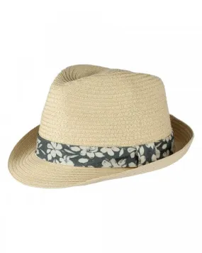 Bugatti - Summer Paper Hat, Cream