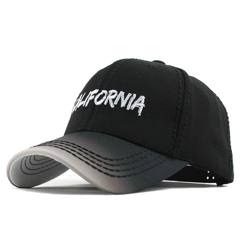 California Retro Embroidered Baseball Cap