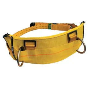 Capital Safety Derrick Belt, Work Positioning D-rings, Tongue Buckle, use w/1105826 Harness, S, 70007400370