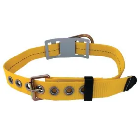 Capital Safety Tongue Buckle Body Belt, w/Floating D-ring, No Pad, Medium, 70007400206