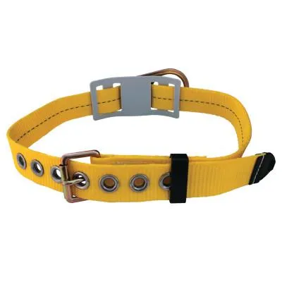 Capital Safety Tongue Buckle Body Belt, w/Floating D-ring, No Pad, X- Large, 70007400222