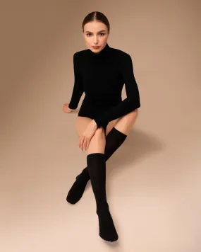 Cashmere Blend Knee High