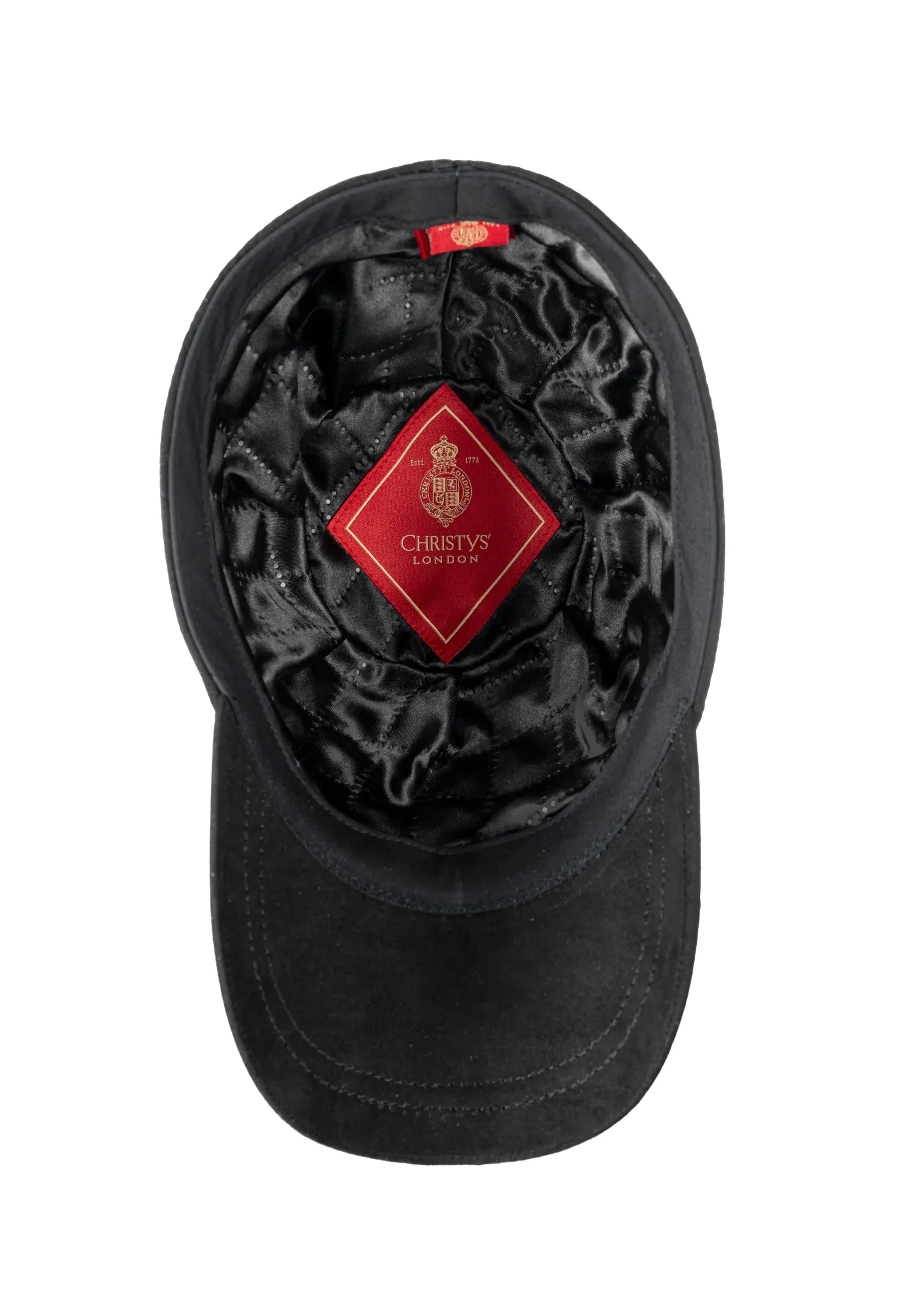 CHRISTYS' British Baseball Cap - Black