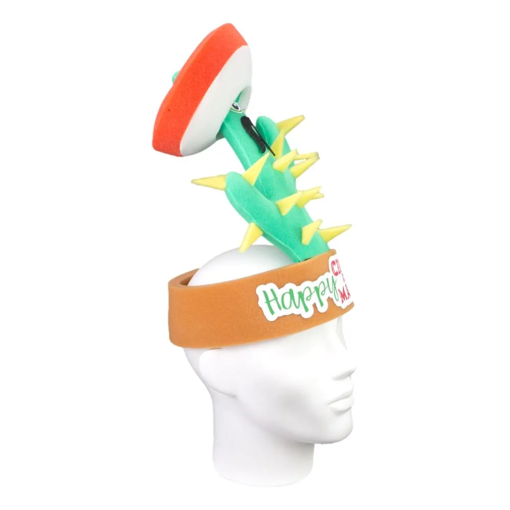 Cinco de Mayo Cactus Headband