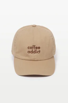 Coffee Addict baseball hat