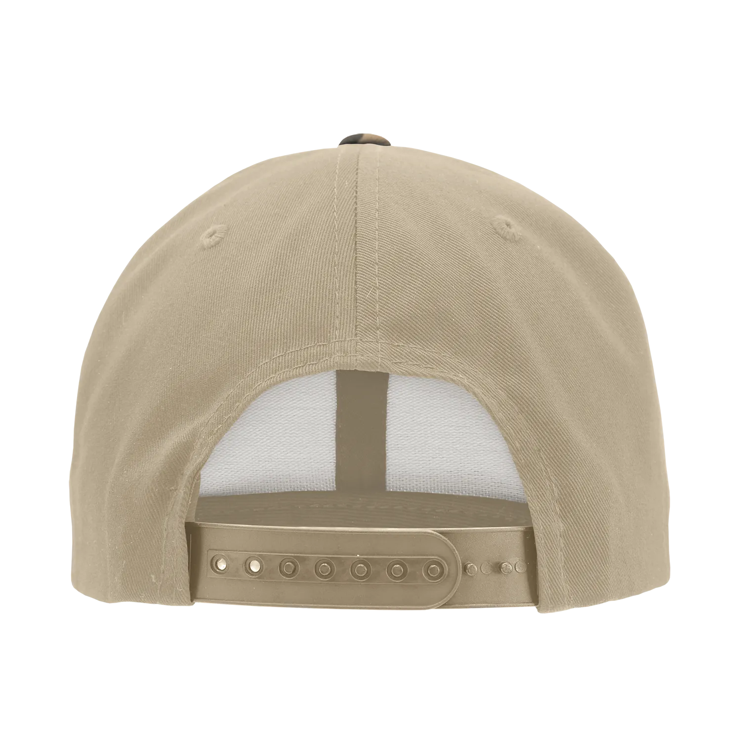 Decky 1048 6 Panel Mid Profile Structured Camo Cap - CASE Pricing