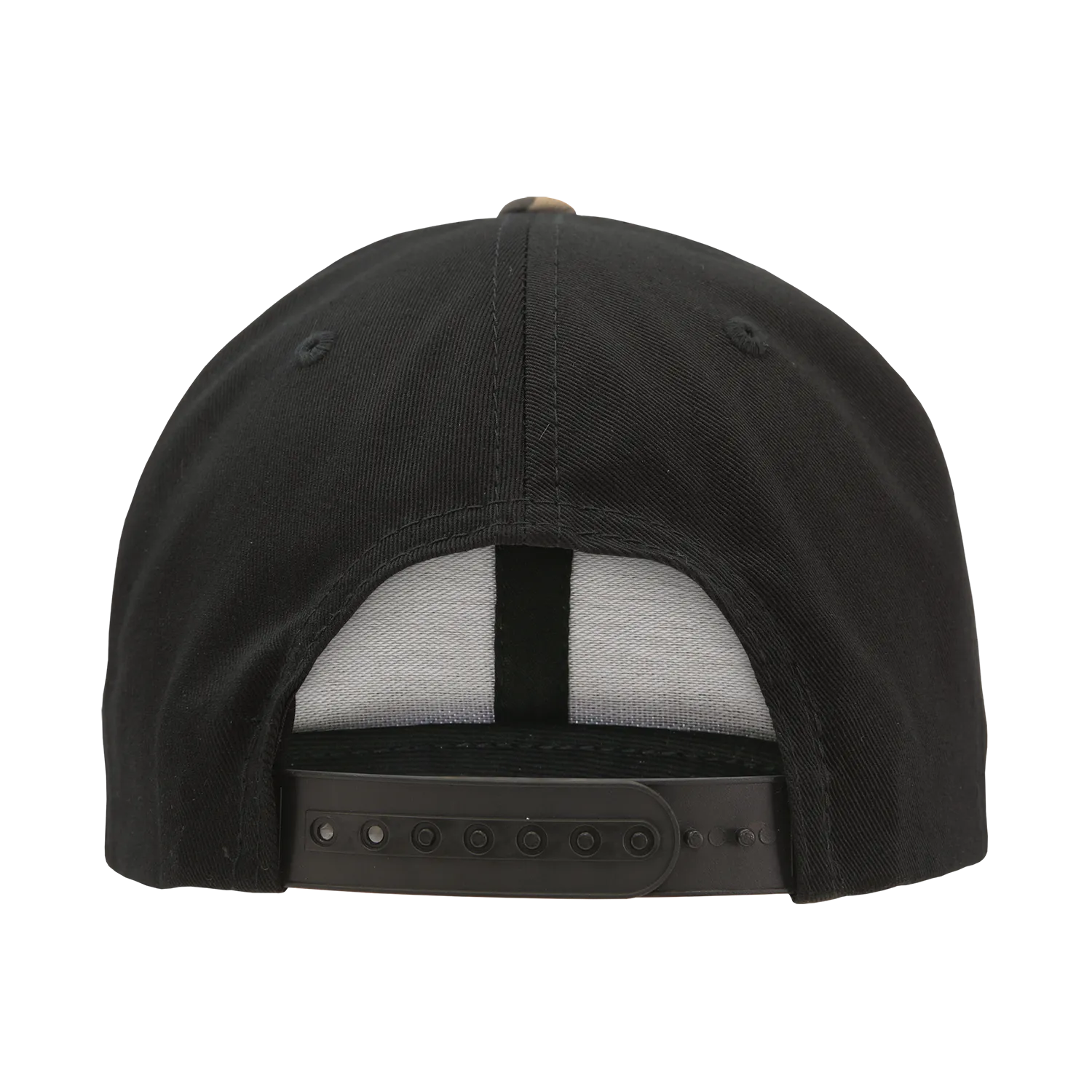 Decky 1048 6 Panel Mid Profile Structured Camo Cap - CASE Pricing