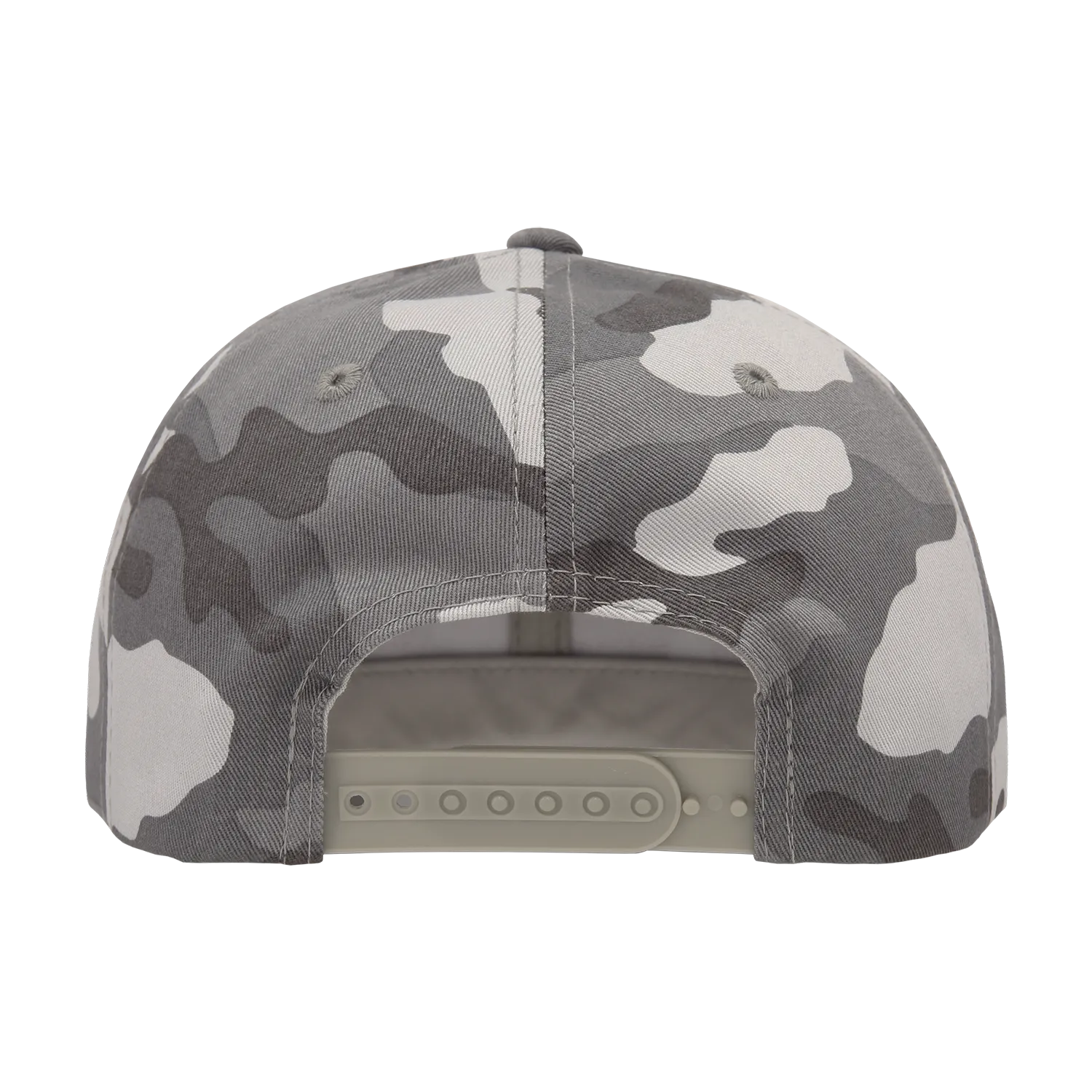 Decky 1048 6 Panel Mid Profile Structured Camo Cap - CASE Pricing