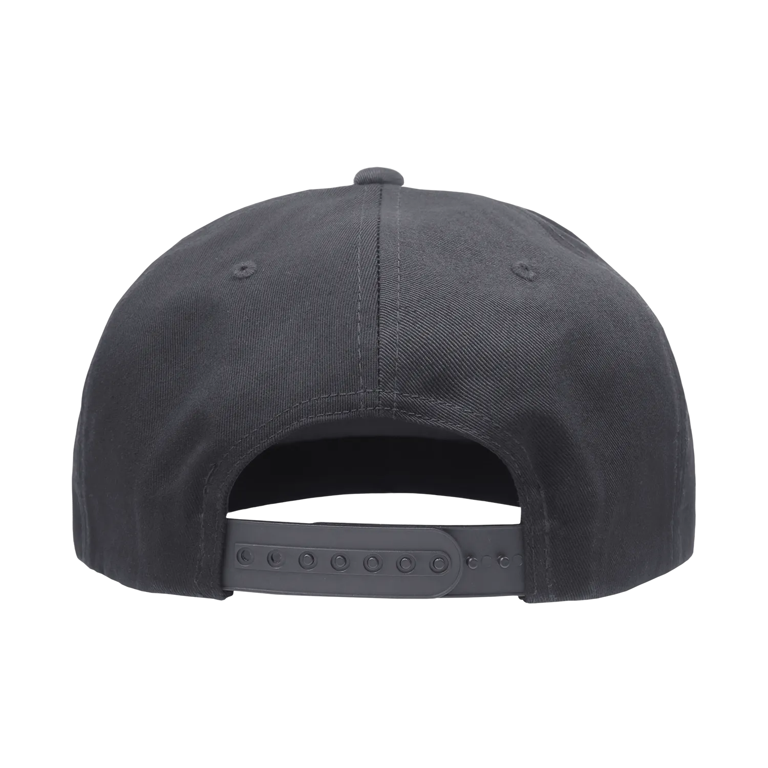 Decky 1098 7 Panel Flat Bill Hat, Snapback, 7 Panel High Profile Structured Cap - PALLET Pricing