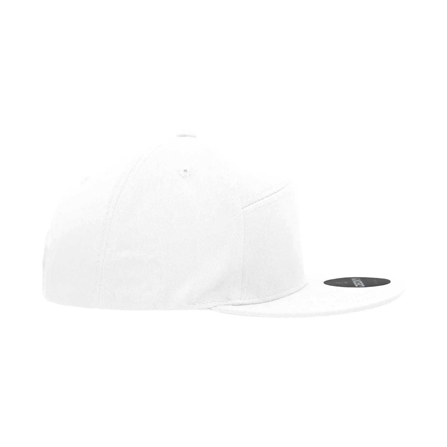 Decky 1098 7 Panel Flat Bill Hat, Snapback, 7 Panel High Profile Structured Cap - PALLET Pricing