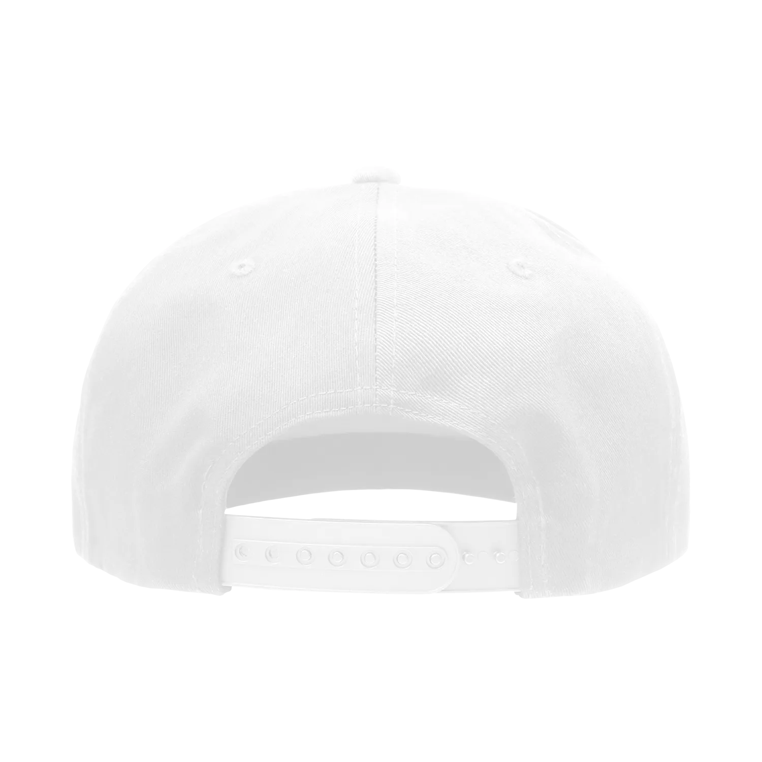 Decky 1098 7 Panel Flat Bill Hat, Snapback, 7 Panel High Profile Structured Cap - PALLET Pricing