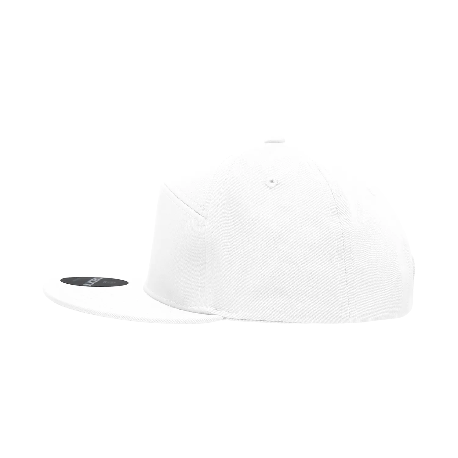 Decky 1098 7 Panel Flat Bill Hat, Snapback, 7 Panel High Profile Structured Cap - PALLET Pricing