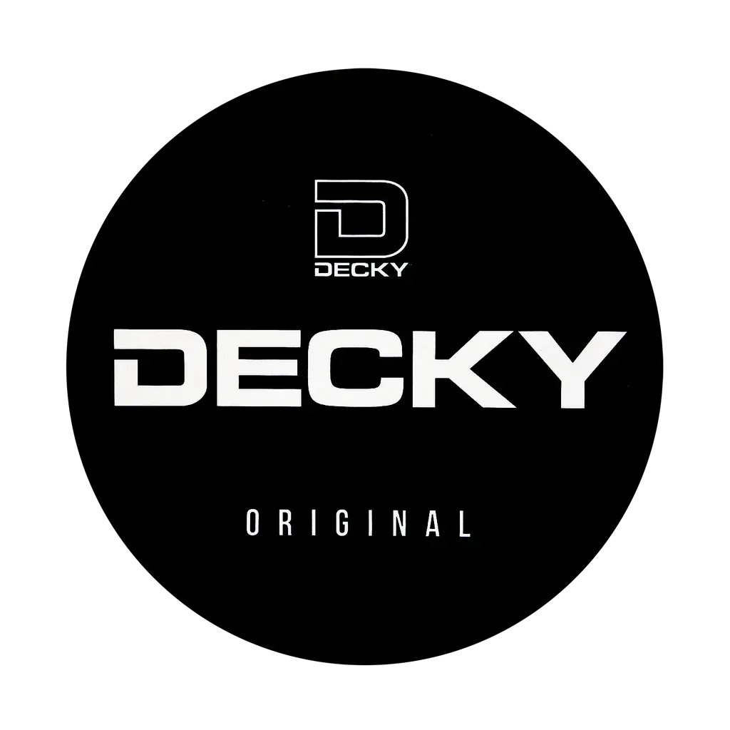 Decky 1141 - Quilted Flat Bill Trucker Cap, 6 Panel Snapback Hat - CASE Pricing