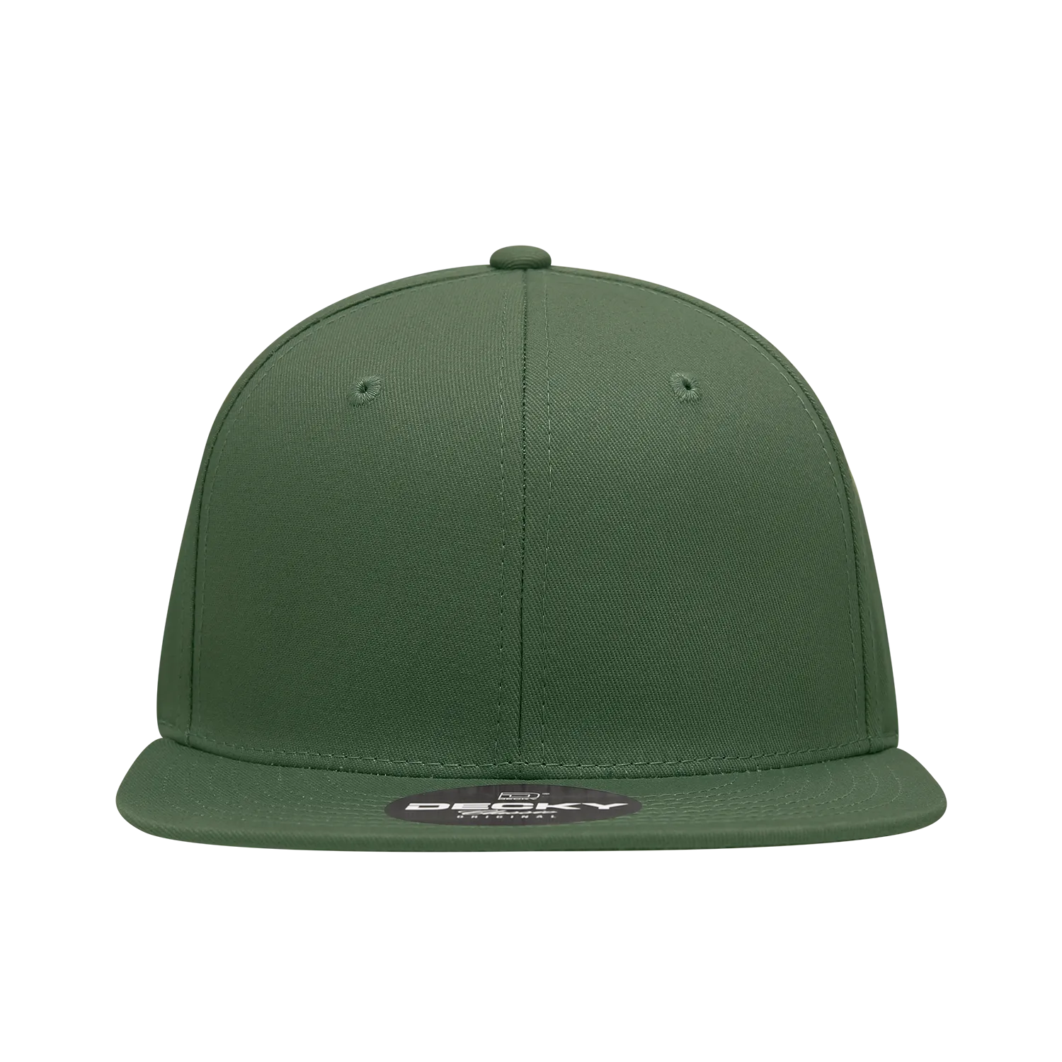 Decky 361 - Cotton Snapback Hat, Flat Bill Cap - CASE Pricing