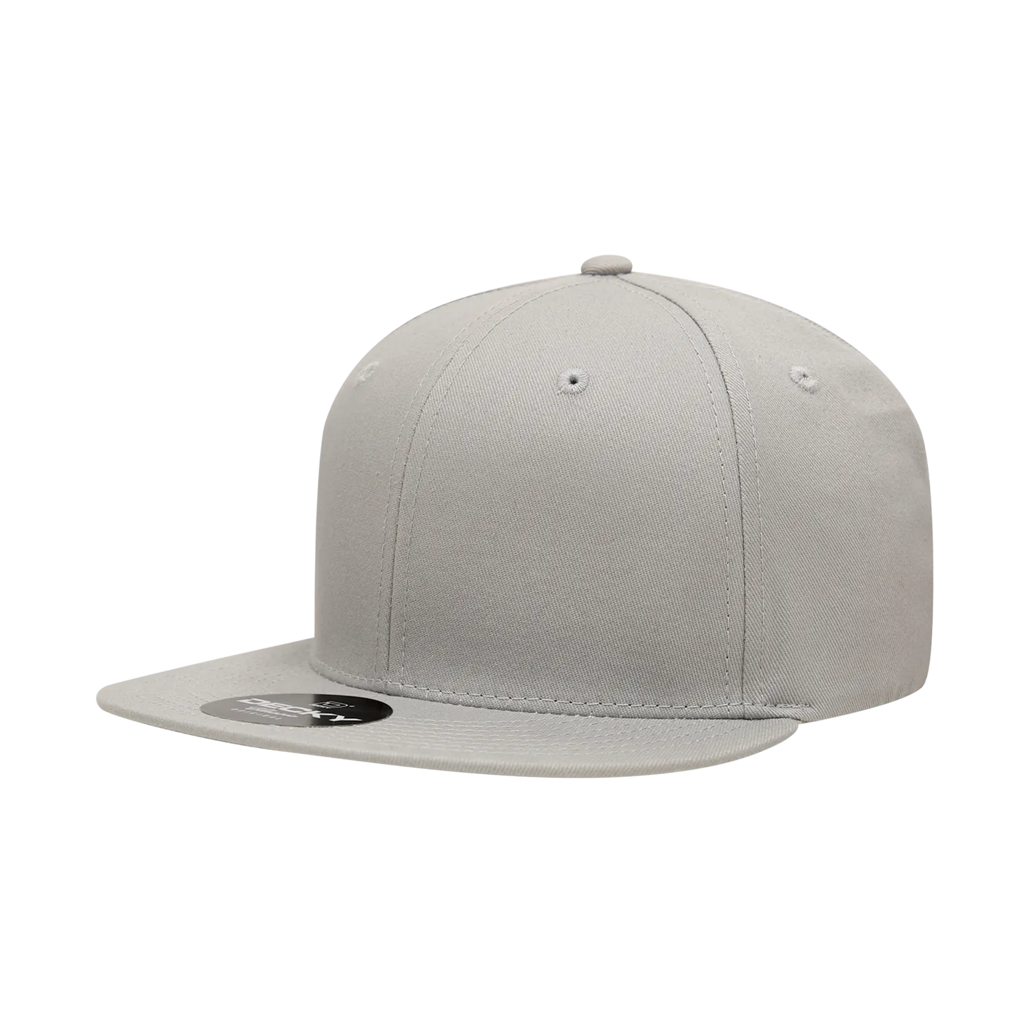 Decky 361 - Cotton Snapback Hat, Flat Bill Cap - CASE Pricing