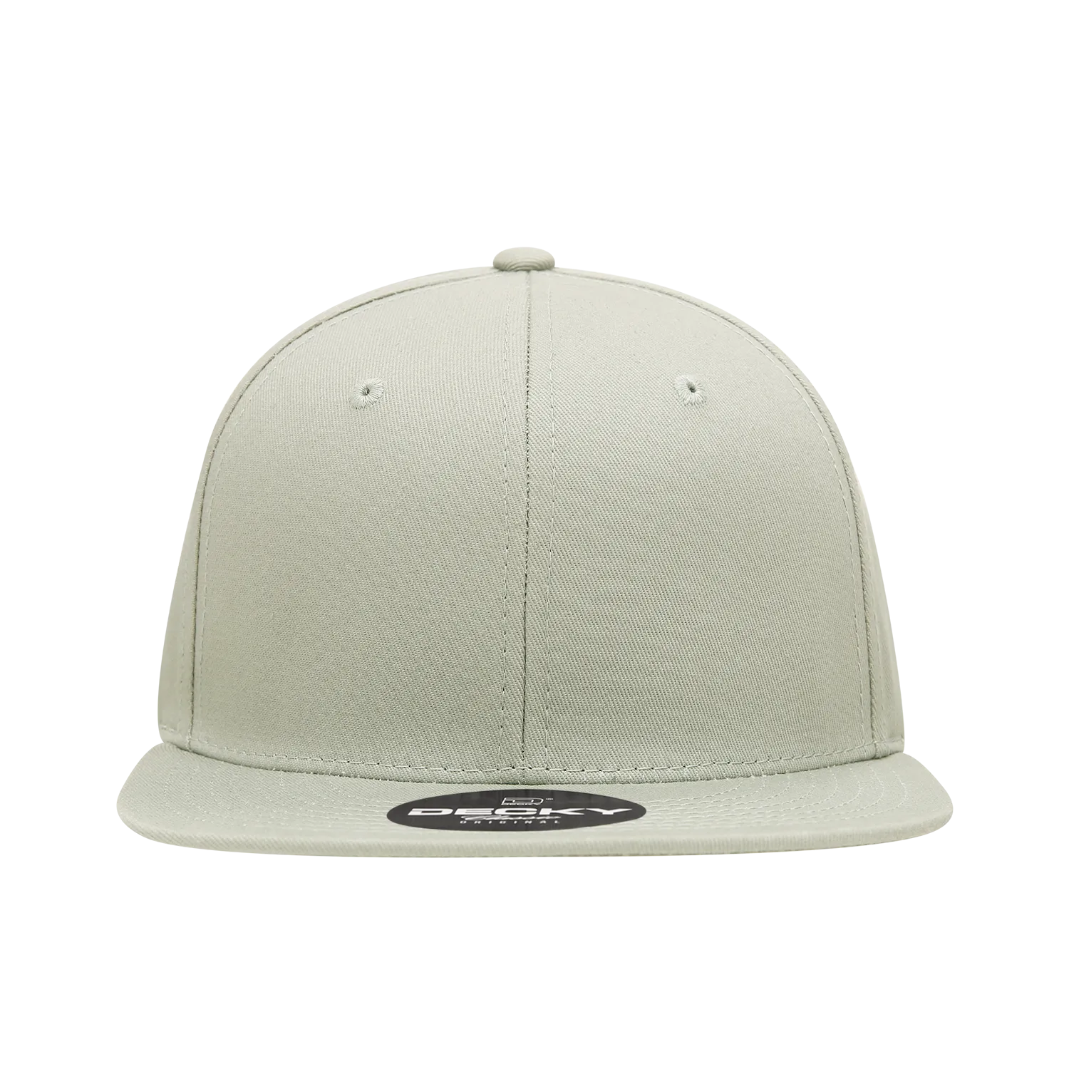 Decky 361 - Cotton Snapback Hat, Flat Bill Cap - CASE Pricing