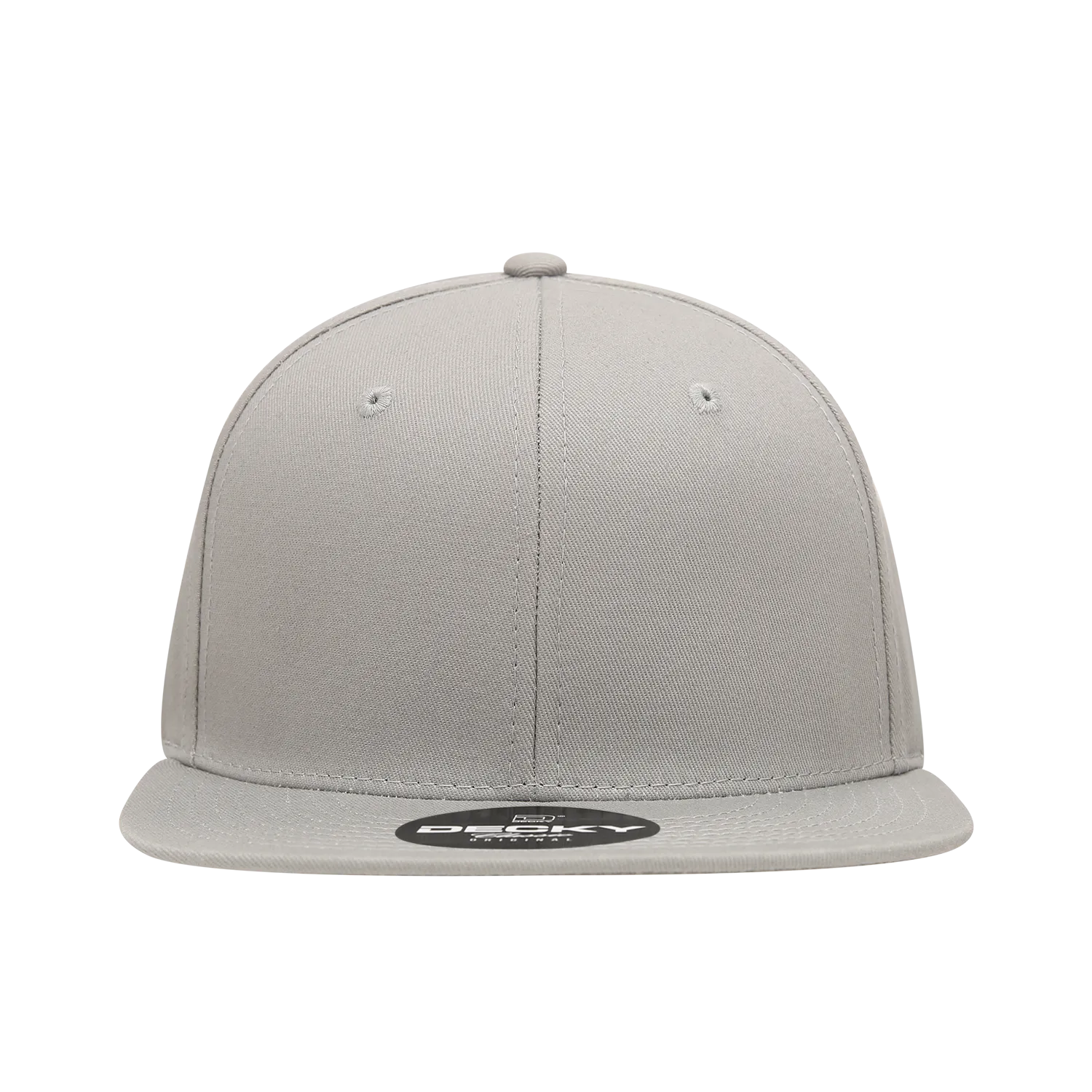 Decky 361 - Cotton Snapback Hat, Flat Bill Cap - CASE Pricing