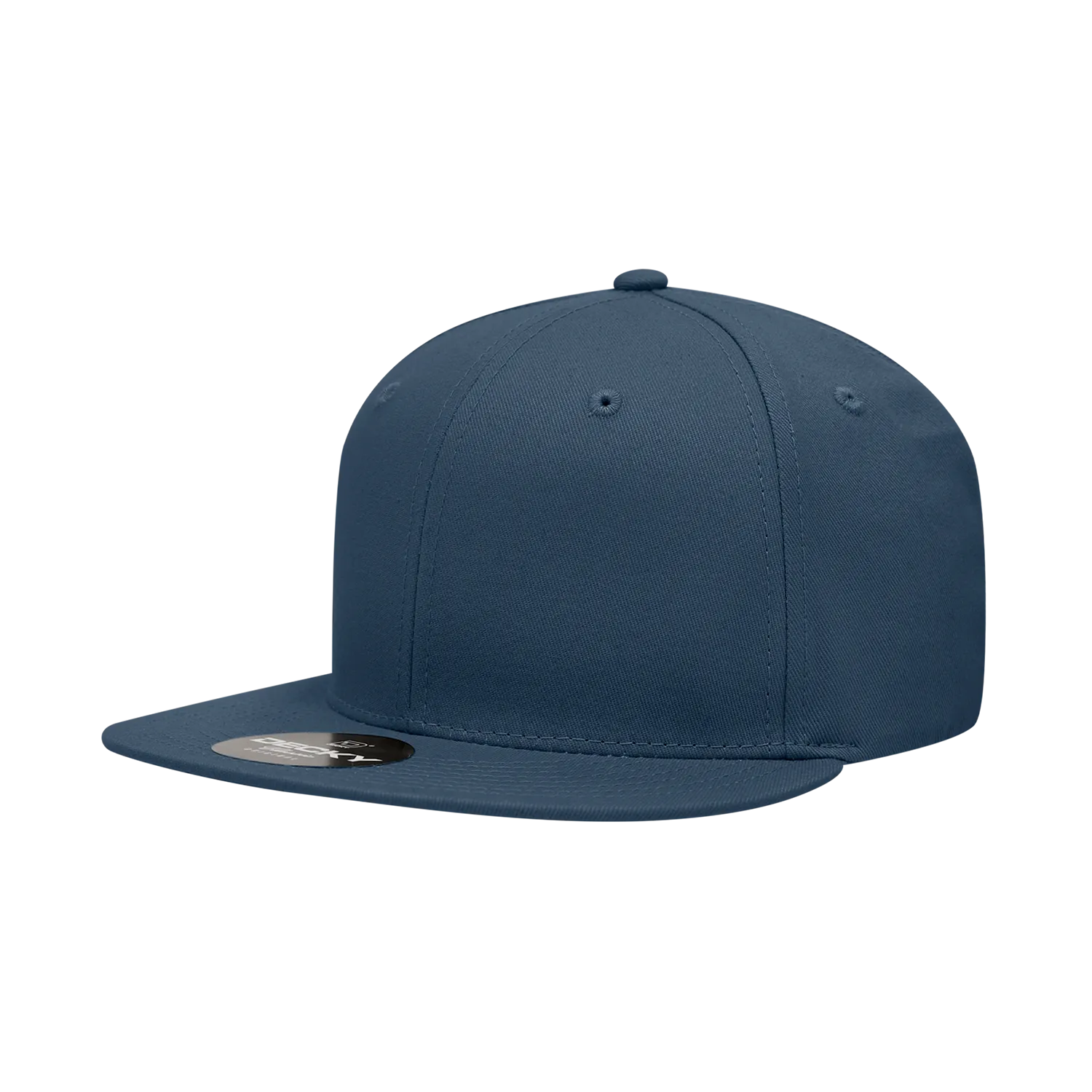 Decky 361 - Cotton Snapback Hat, Flat Bill Cap - CASE Pricing