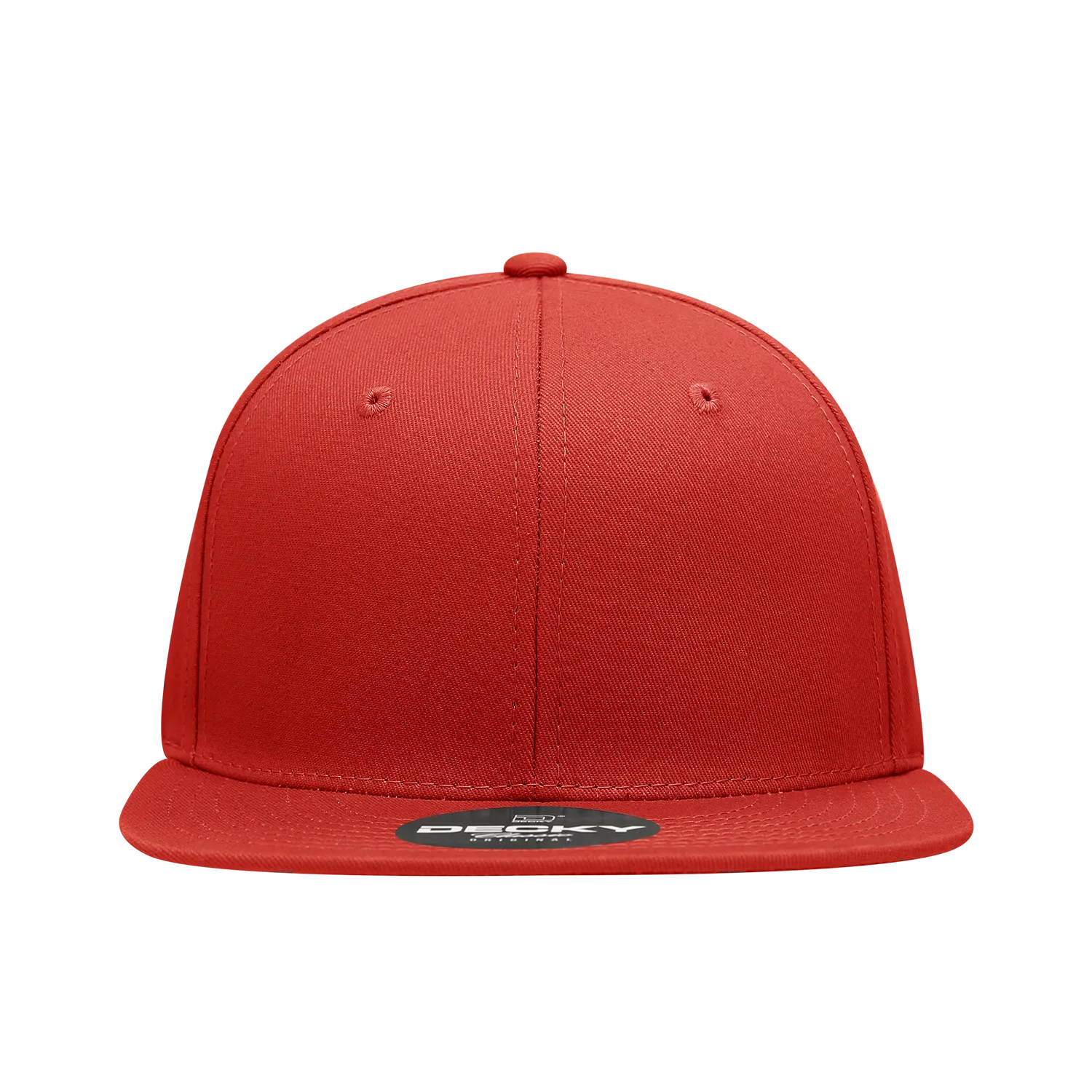 Decky 361 - Cotton Snapback Hat, Flat Bill Cap - CASE Pricing