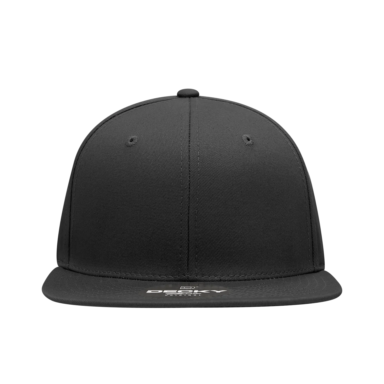 Decky 361 - Cotton Snapback Hat, Flat Bill Cap - CASE Pricing